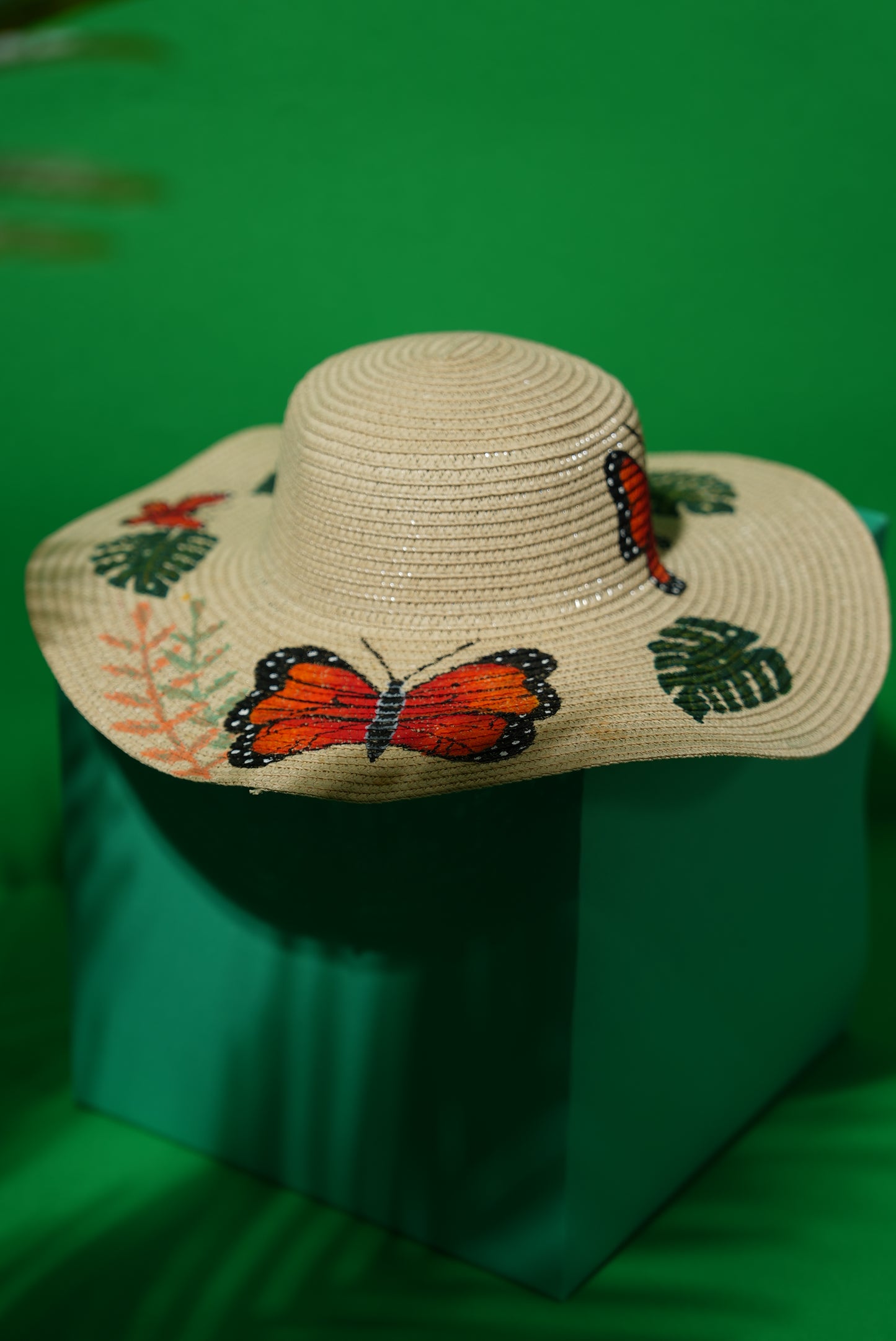 papillon sun hat