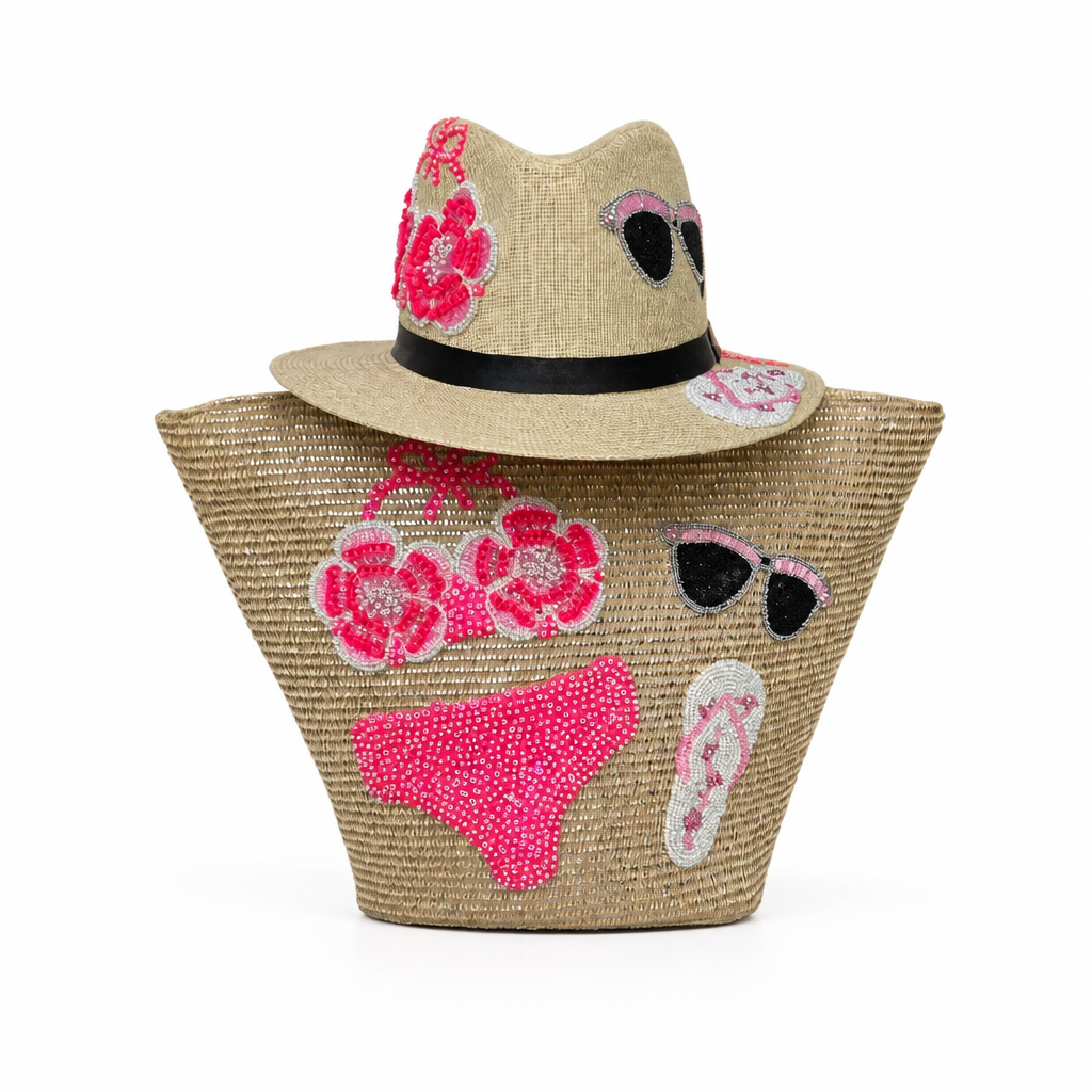 Capri beach hat