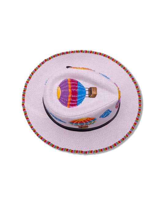 airballoon cowboy hat