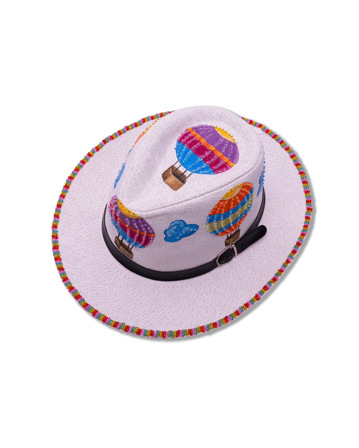 airballoon cowboy hat