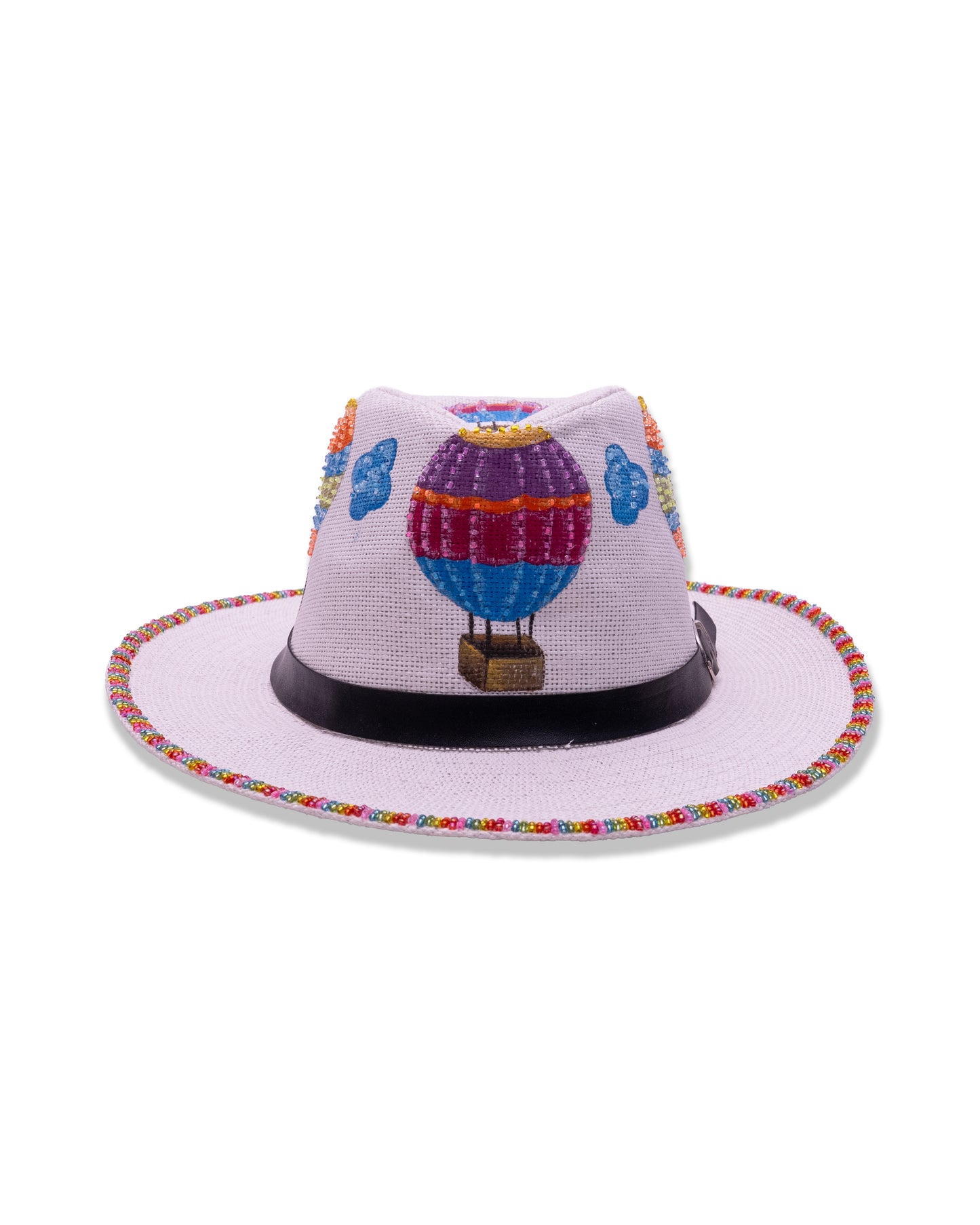 airballoon cowboy hat