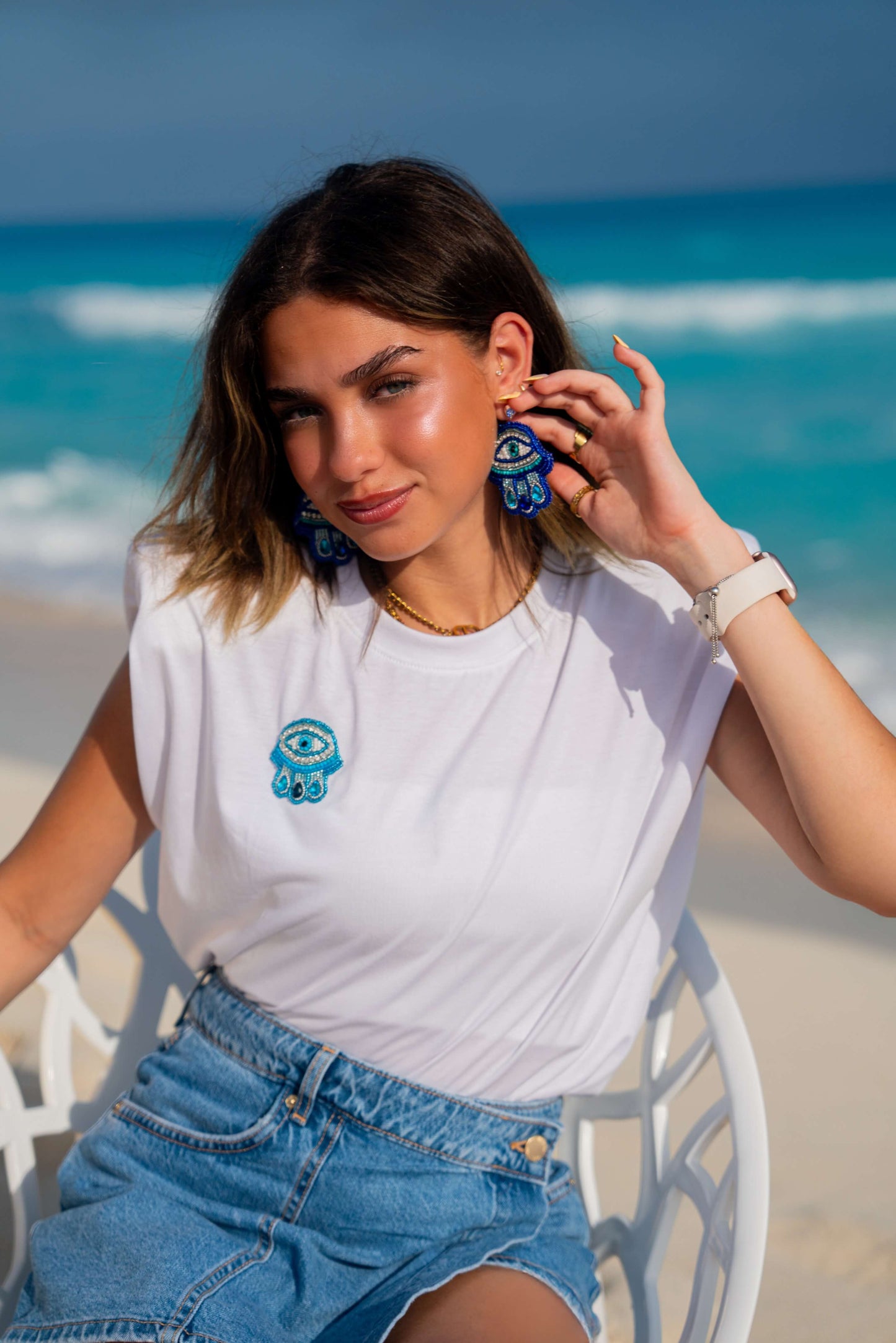Tamim earrings