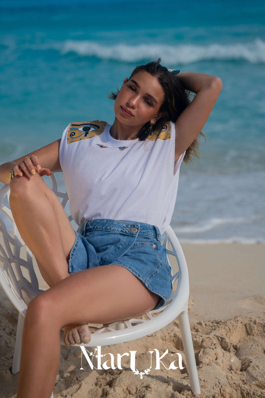eye of horus tee