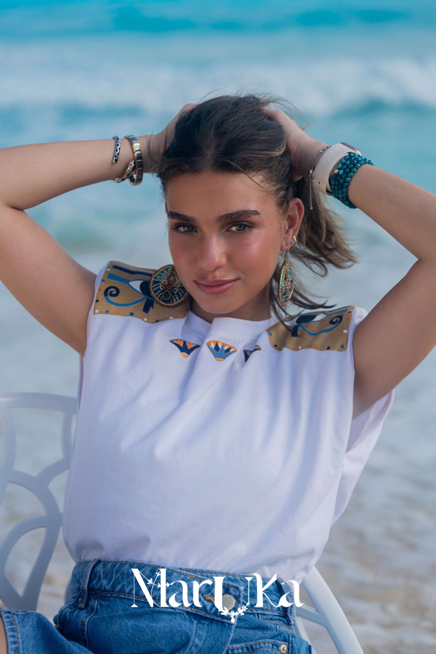 eye of horus tee