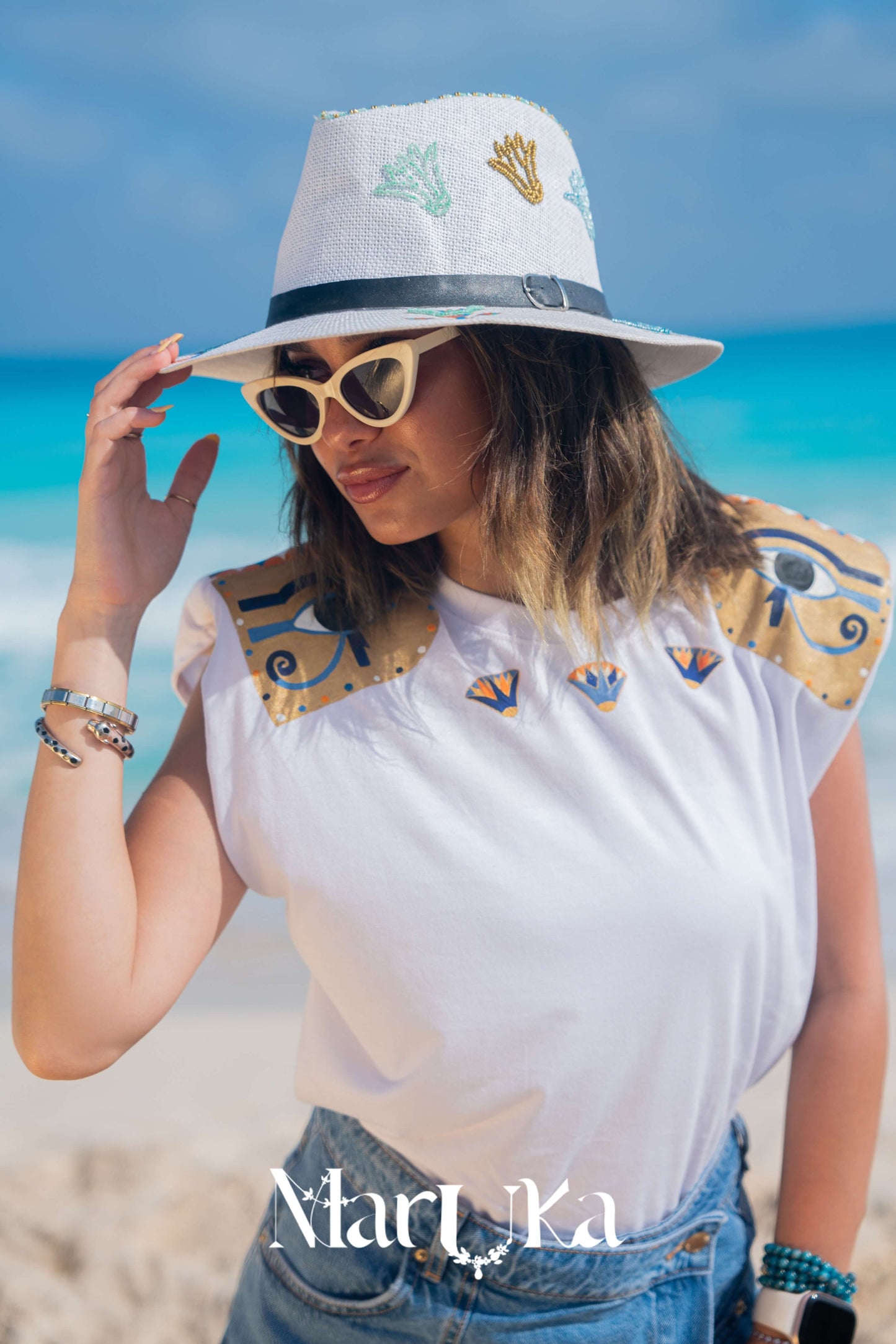 eye of horus tee