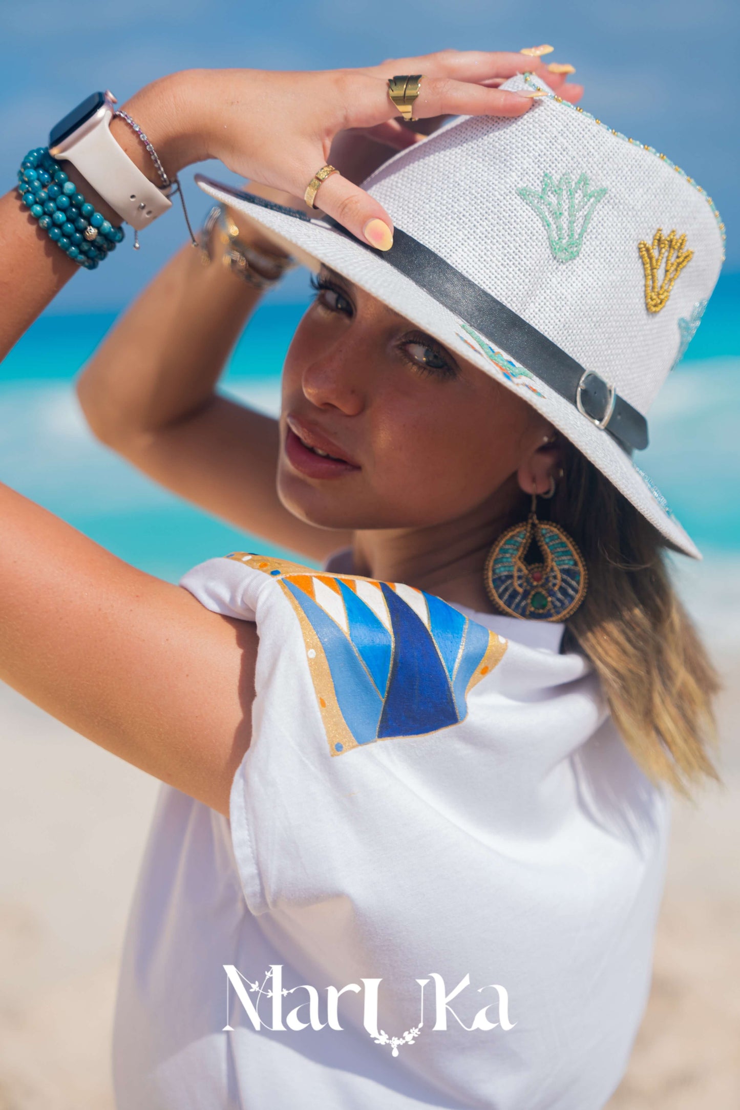 eye of horus tee