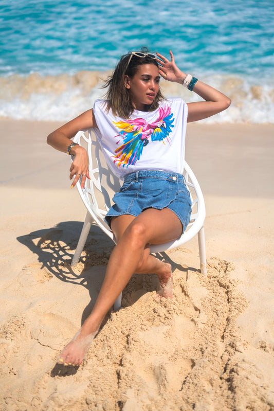 parrot tee
