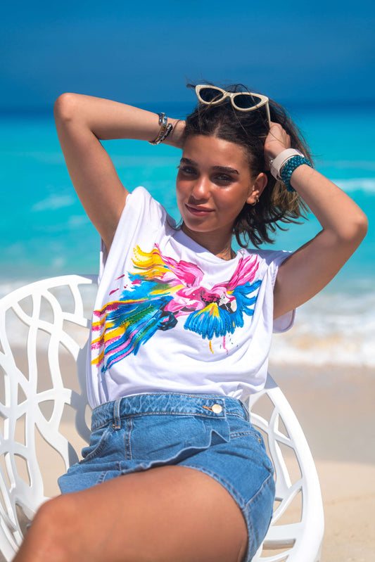 parrot tee