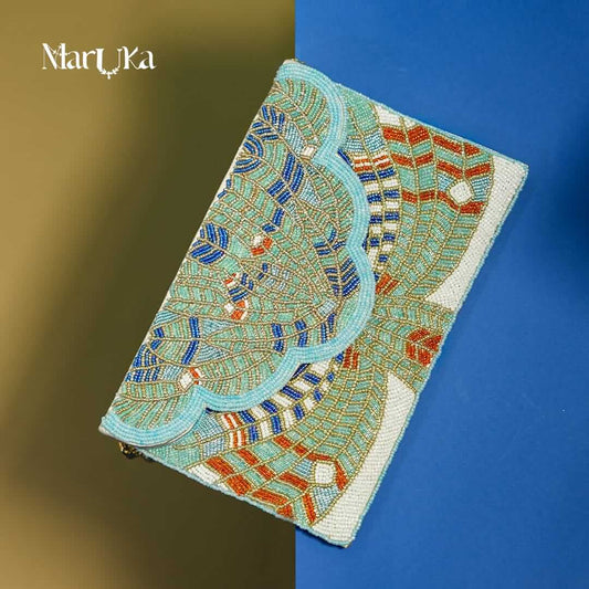 Feuille d' été clutch