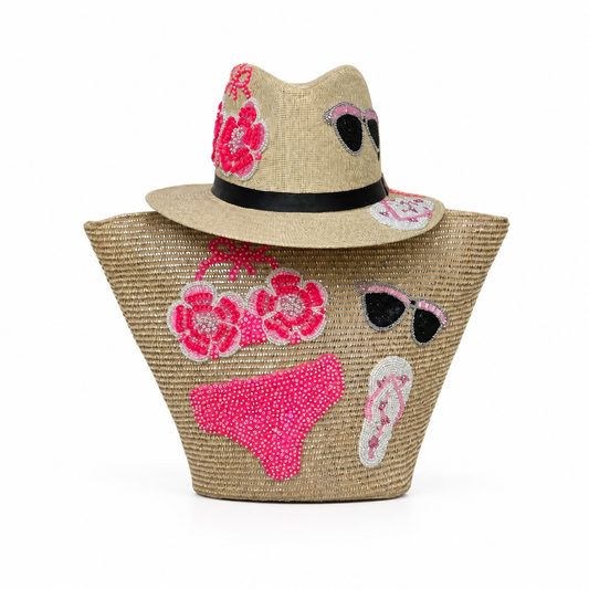 Capri beach hat